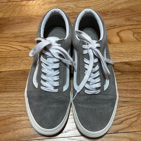 Vans Other - Grey Suede Vans